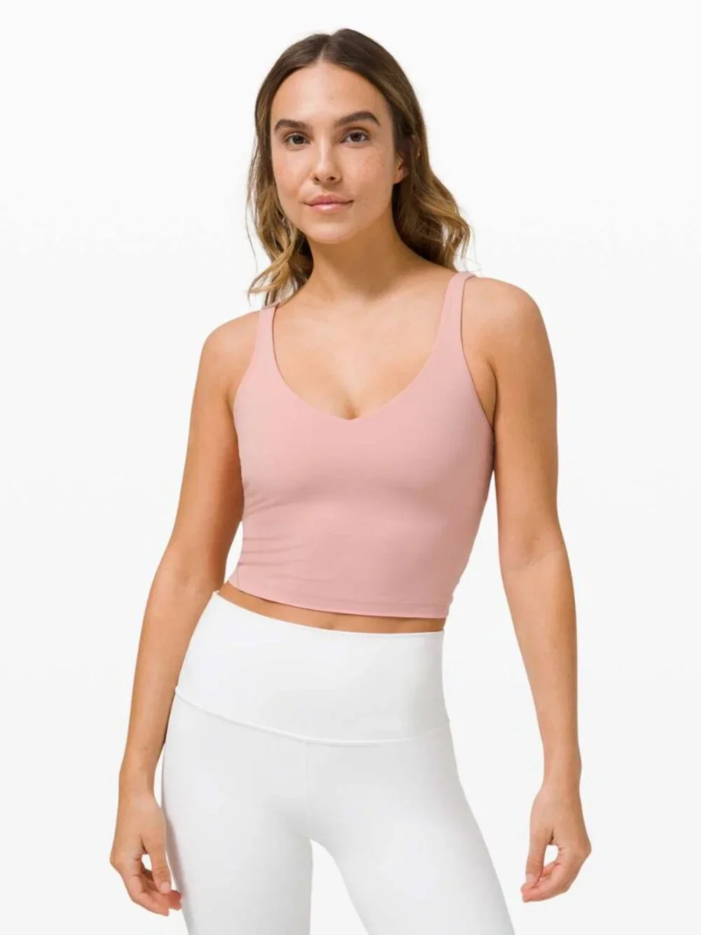Lululemon Align Tank in Pink Puff size 4 NWT